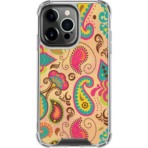 Colorful Mind iPhone 16 Pro Clear Case